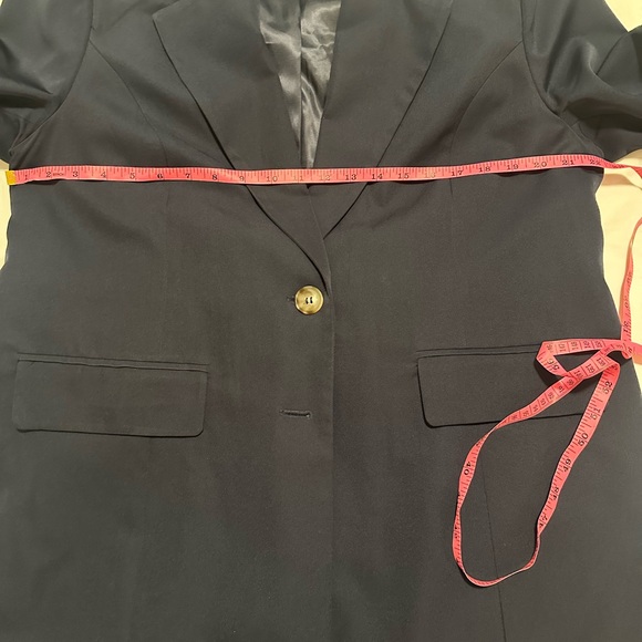 Bagatelle Collection Slighty Oversized Navy Blazer - XL - Picture 6 of 8
